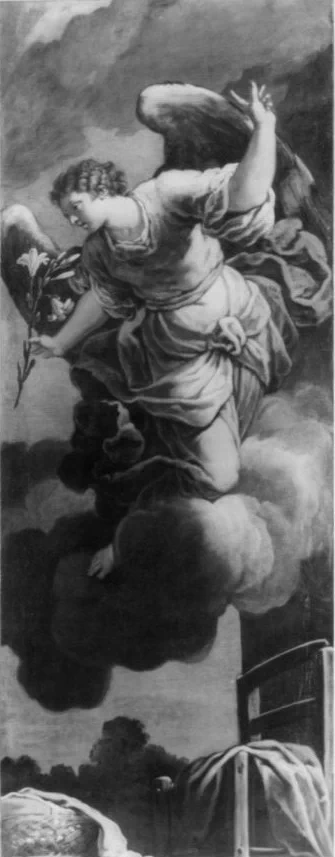 Angelo annunciante - Gallerie dell'Acccademia, Venezia, attribuito